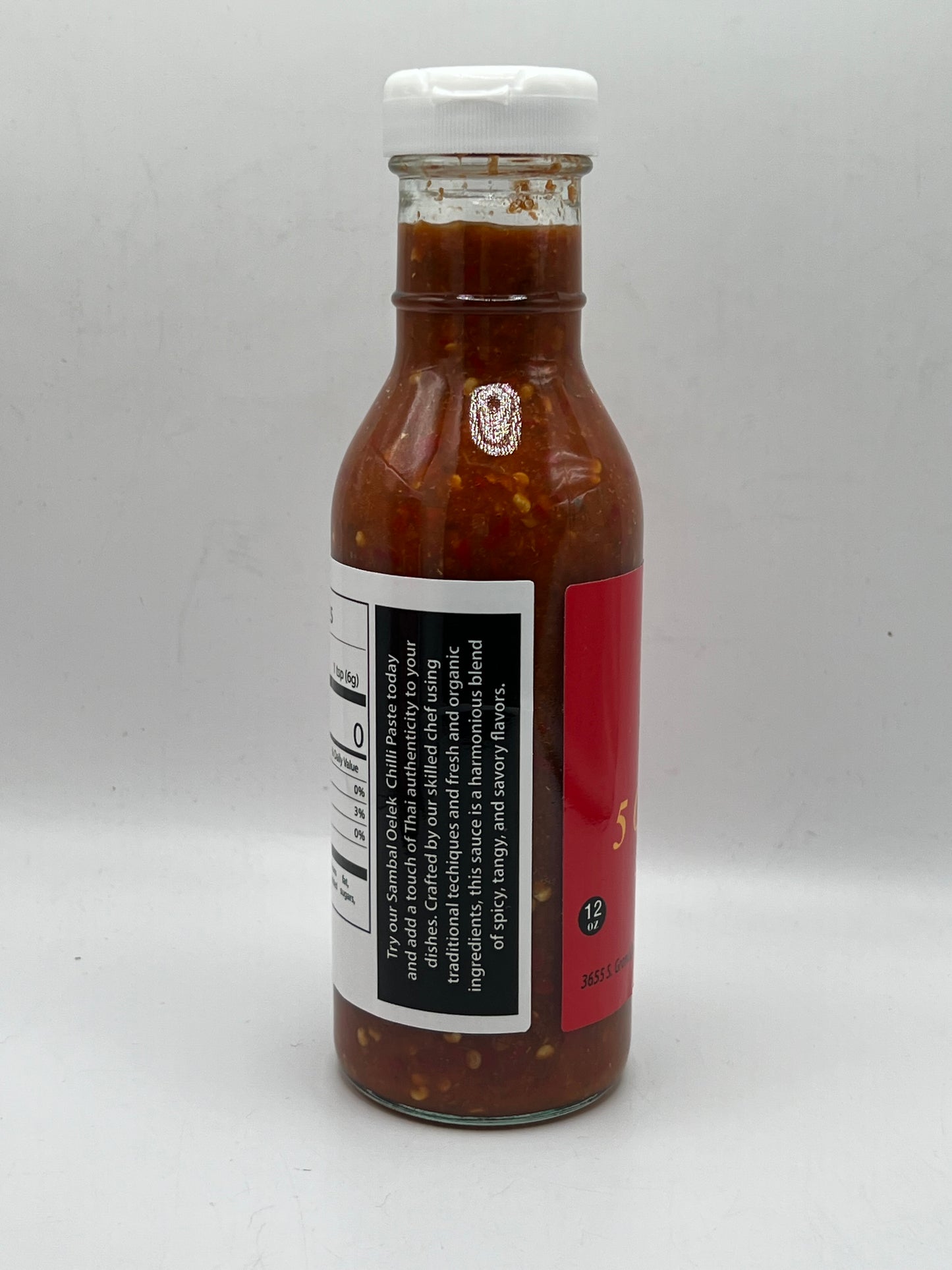 Thai Corner Food Express Chili Paste Sambal Oelek Set Of 2 Bottles