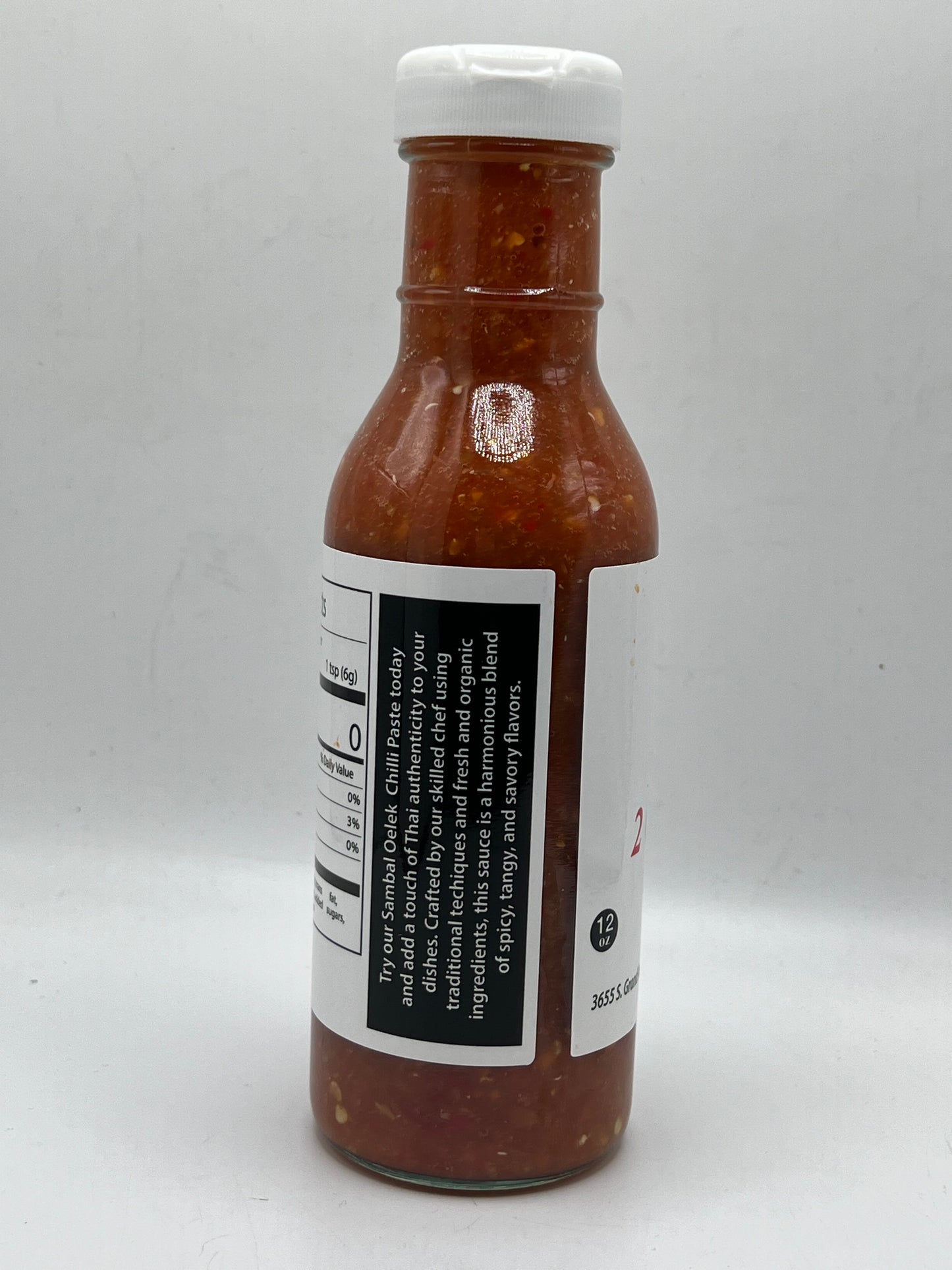 Thai Corner Food Express 2 Chili Paste Sambal Oelek - Mild