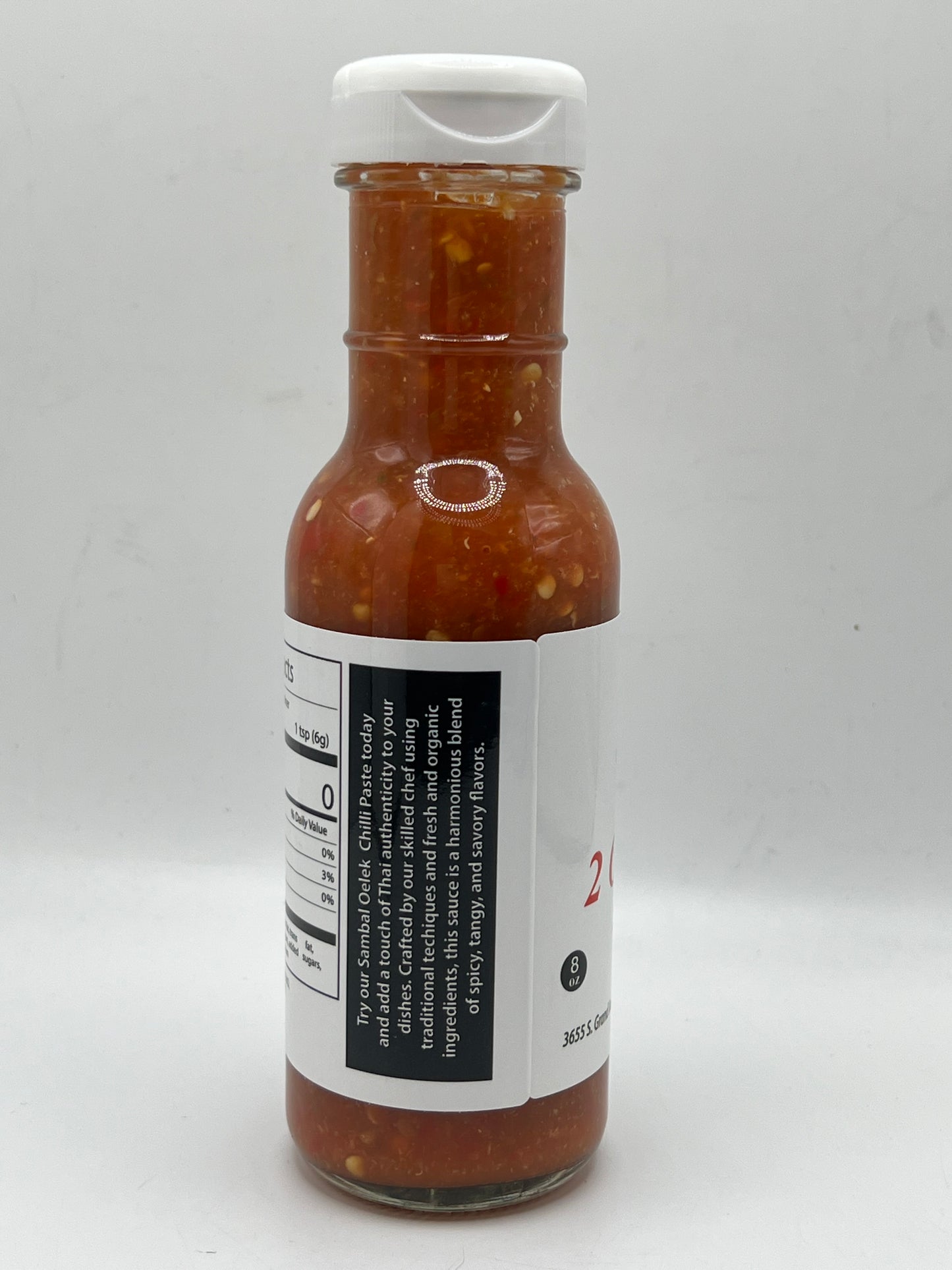 Thai Corner Food Express 2 Chili Paste Sambal Oelek - Mild