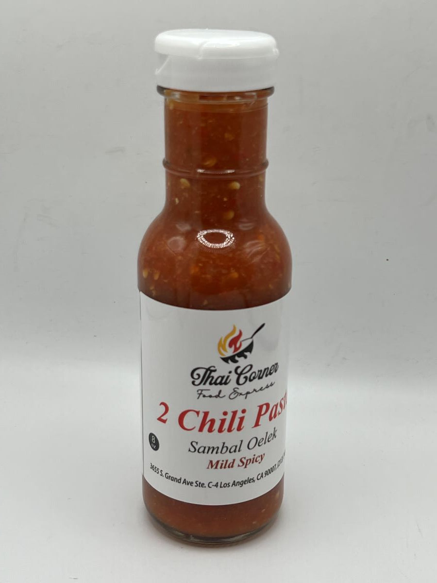 Thai Corner Food Express 2 Chili Paste Sambal Oelek - Mild