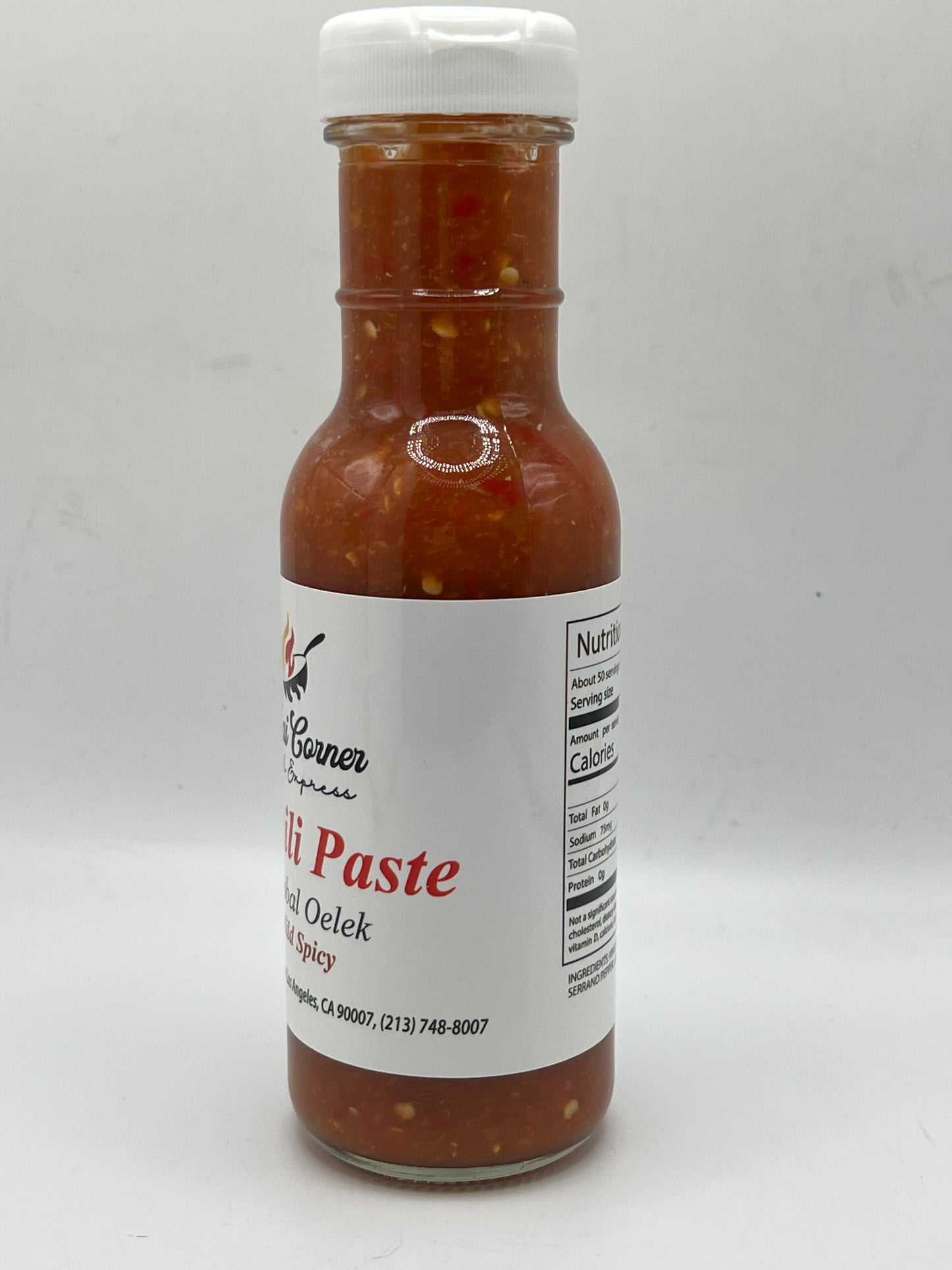 Thai Corner Food Express 2 Chili Paste Sambal Oelek - Mild