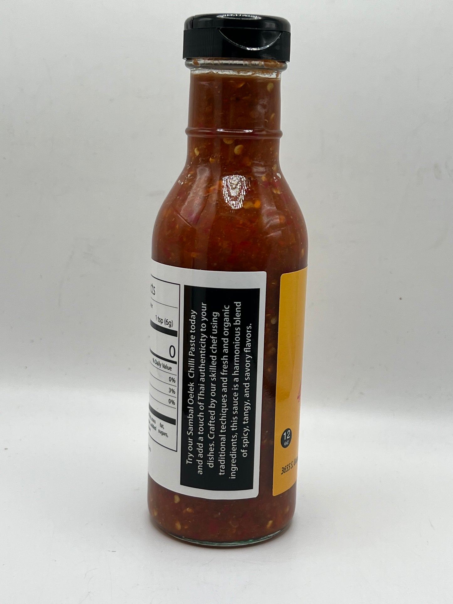 Thai Corner Food Express 4 Chili Paste Sambal Oelek - Spicy