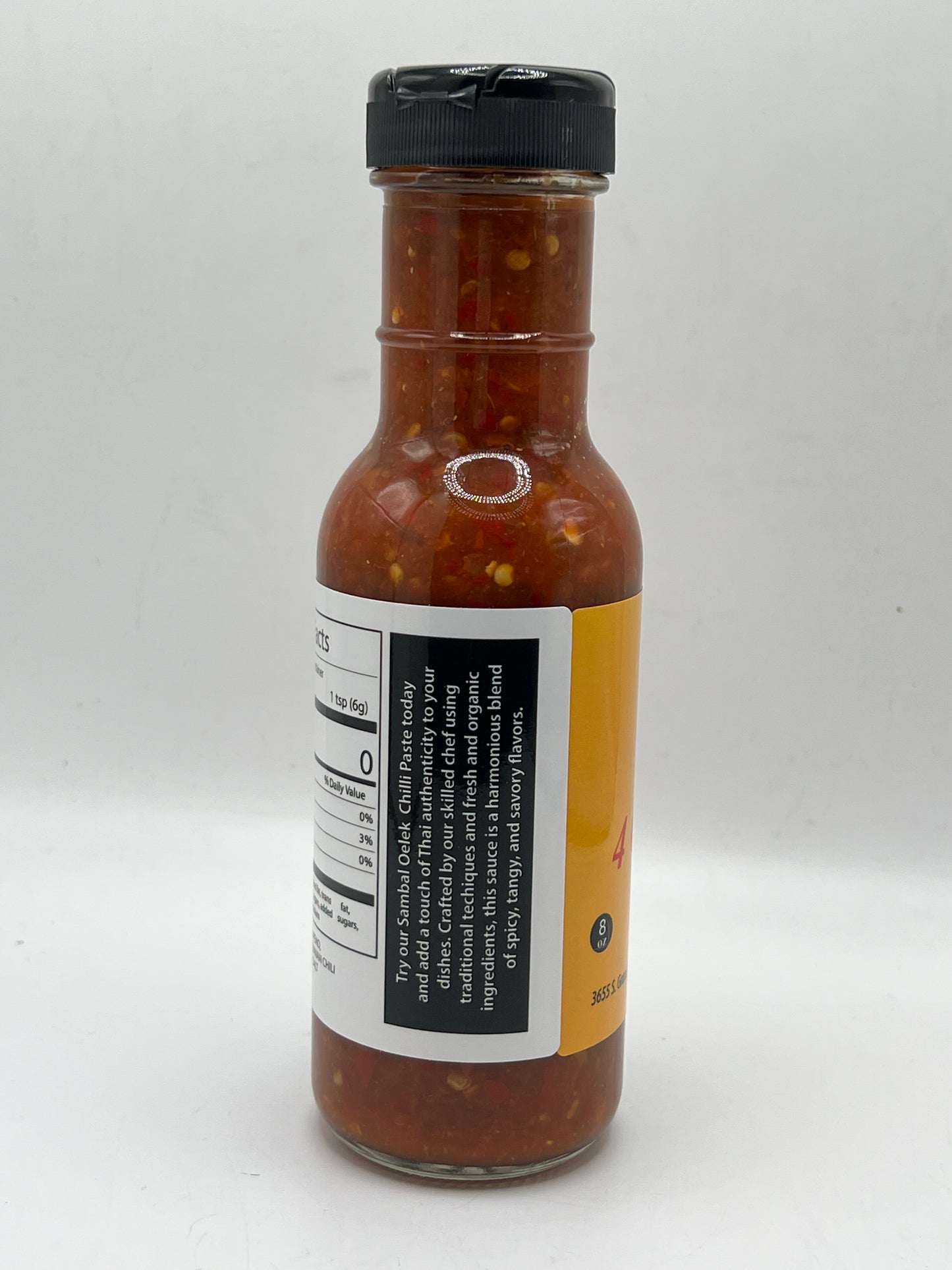 Thai Corner Food Express 4 Chili Paste Sambal Oelek - Spicy