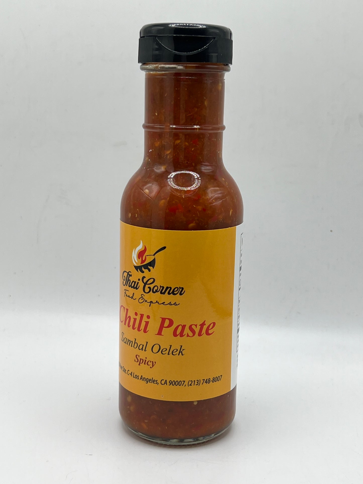 Thai Corner Food Express 4 Chili Paste Sambal Oelek - Spicy