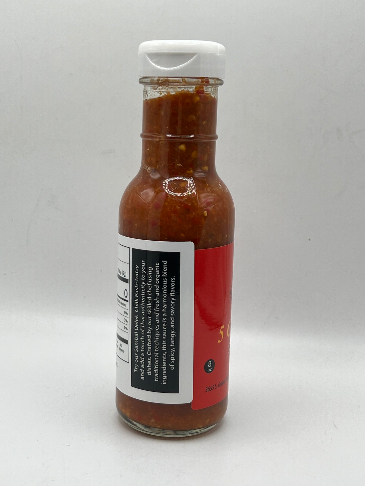 Thai Corner Food Express 5 Chili Paste Sambal Oelek - Extra Spicy