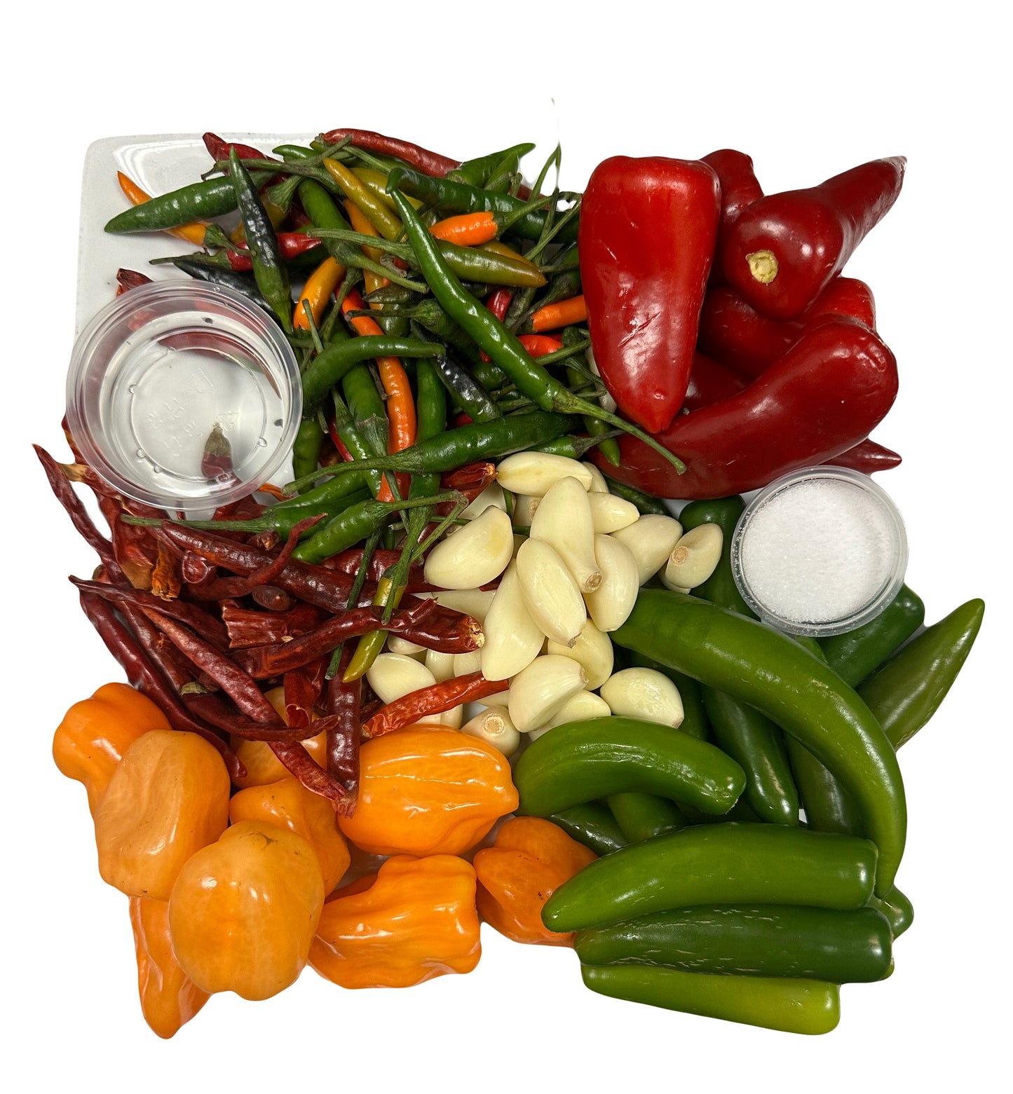 Thai Corner Food Express Chili Paste Sambal Oelek Set Of 2 Bottles